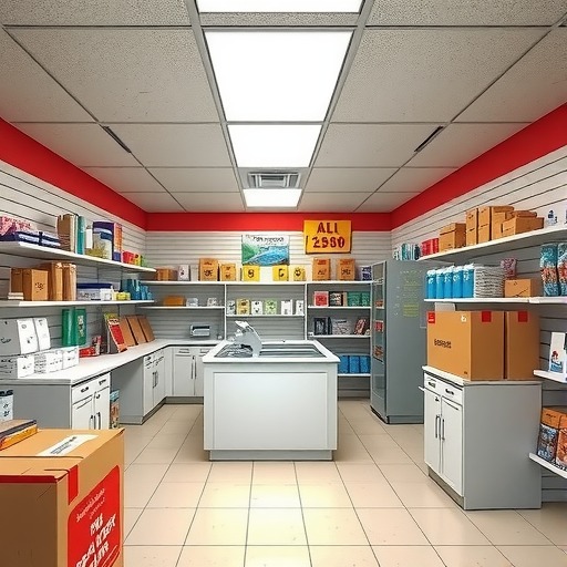 梅林快递驿站转让 优质地段客源稳定 低成本高回报(图1)