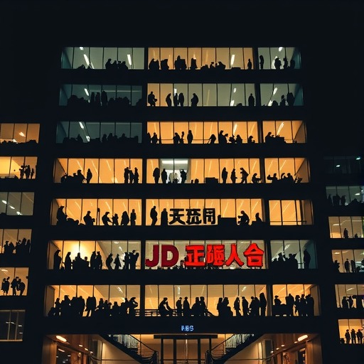 京东员工达近52万人！阿里的2倍、拼多多的30倍(图1)