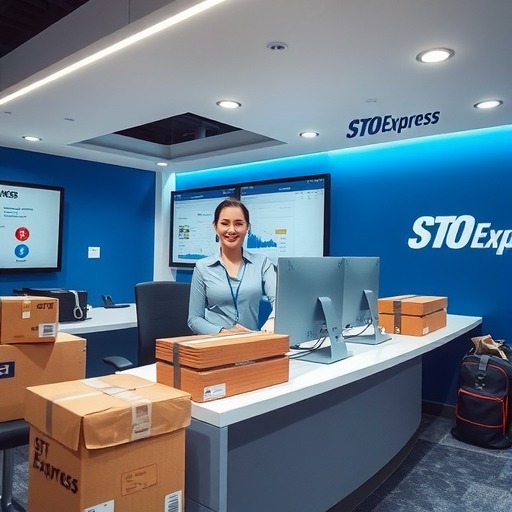 申通快递客服(图1)