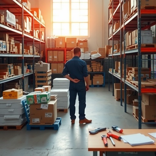 仓库配货打杂员(图1)