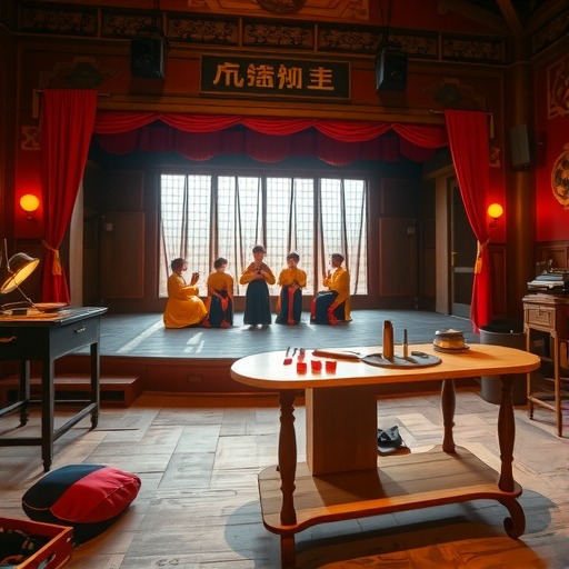 上海淮剧团招聘演员舞台技术人员 小生老旦舞美装置岗位公开招聘(图1)