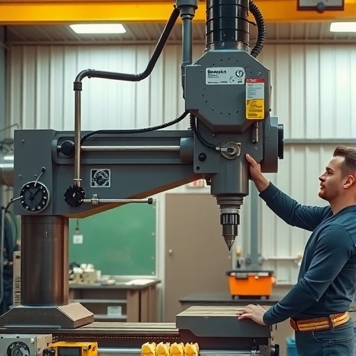 深孔钻熟练工招聘 摇臂钻床操作岗位职责要求(图1)