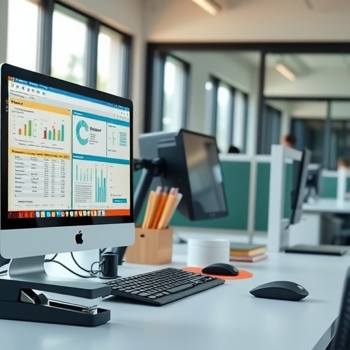 办公室电脑文员岗位，月薪4500起上不封顶(图1)