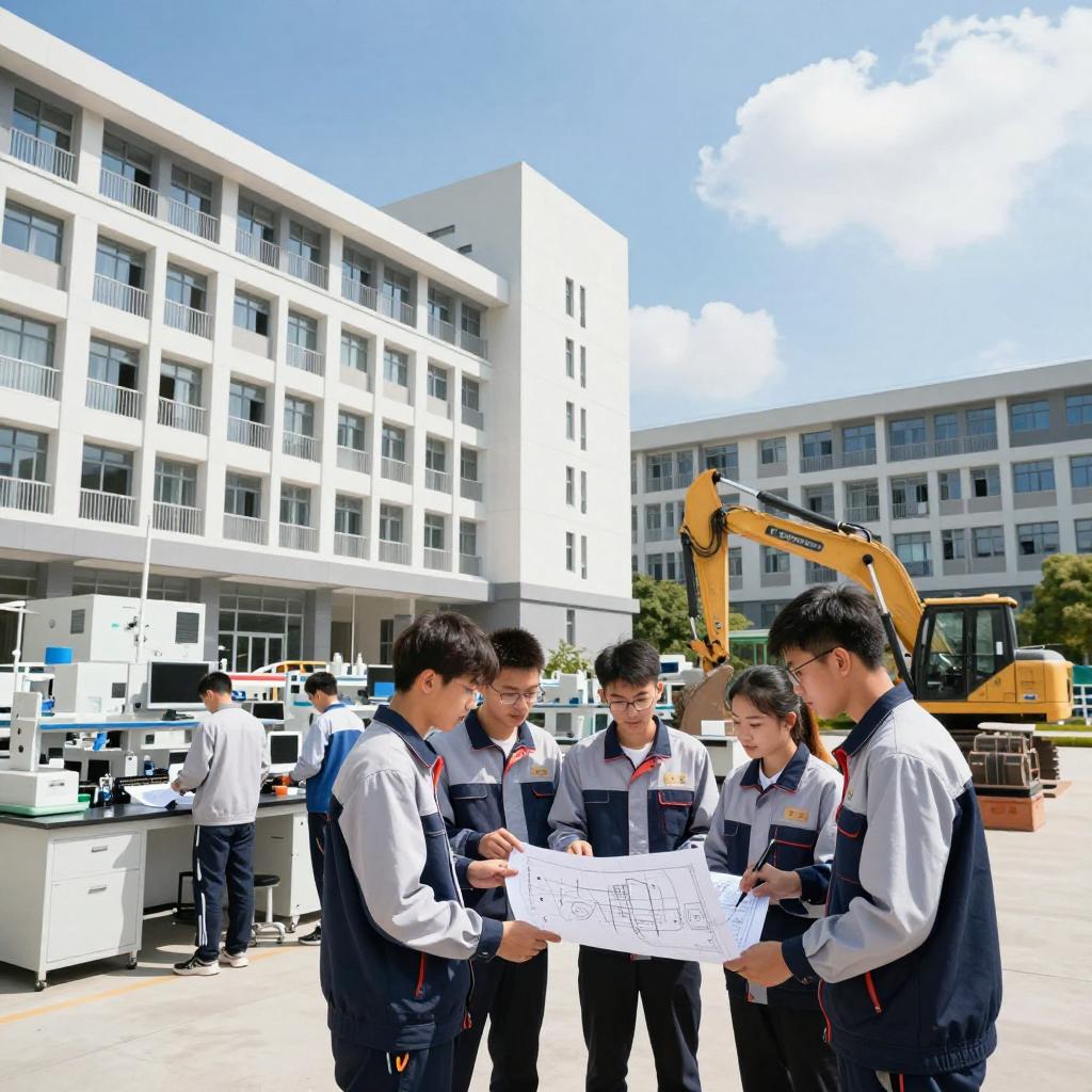 上海建设管理职业技术学院高层次人才招聘公告(图1) 上海建设管理职业技术学院高层次人才招聘公告(图1)
