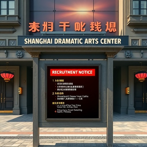 上海戏剧学院招聘公告(图1) 上海戏剧学院招聘公告(图1)