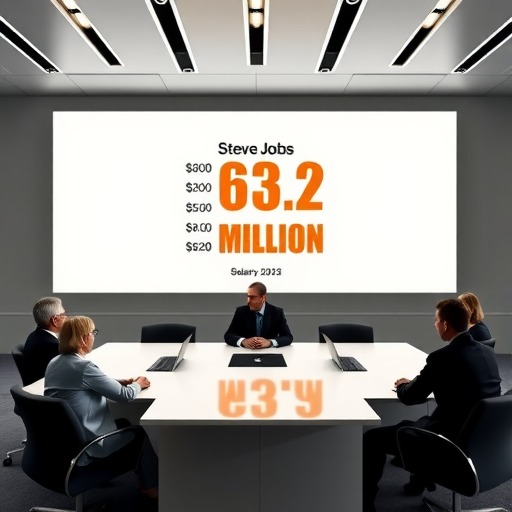 科技巨头CEO薪酬曝光，差异显著引关注(图1)