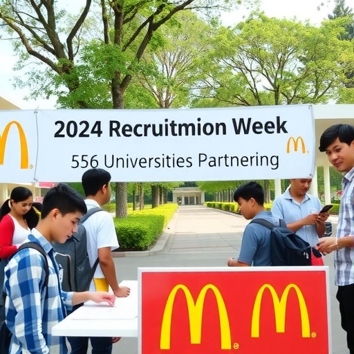 麦当劳中国启动2024年全国招聘周,携556所高校助力青年就业(图3) 麦当劳中国启动2024年全国招聘周,携556所高校助力青年就业(图3)
