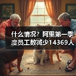 什么情况?阿里第一季度员工数减少14369人(图1) 什么情况?阿里第一季度员工数减少14369人(图1)