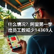 什么情况?阿里第一季度员工数减少14369人(图2) 什么情况?阿里第一季度员工数减少14369人(图2)