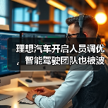 理想汽车开启人员调优,智能驾驶团队也被波及(图3) 理想汽车开启人员调优,智能驾驶团队也被波及(图3)