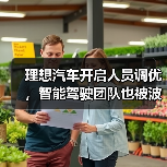理想汽车开启人员调优,智能驾驶团队也被波及(图4) 理想汽车开启人员调优,智能驾驶团队也被波及(图4)