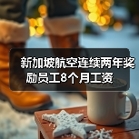 新加坡航空连续两年奖励员工8个月工资(图3) 新加坡航空连续两年奖励员工8个月工资(图3)