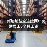 新加坡航空连续两年奖励员工8个月工资(图4) 新加坡航空连续两年奖励员工8个月工资(图4)