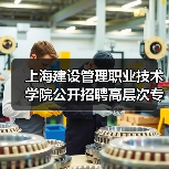 上海建设管理职业技术学院公开招聘高层次专业技术人才的公告(图4) 上海建设管理职业技术学院公开招聘高层次专业技术人才的公告(图4)