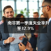 南非第一季度失业率升至32.9%(图3) 南非第一季度失业率升至32.9%(图3)