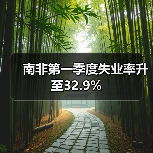 南非第一季度失业率升至32.9%(图4) 南非第一季度失业率升至32.9%(图4)