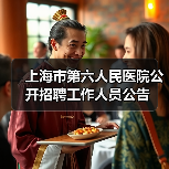 上海市第六人民医院公开招聘工作人员公告(图1) 上海市第六人民医院公开招聘工作人员公告(图1)