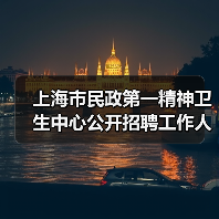 上海市民政第一精神卫生中心公开招聘工作人员公告（图4）