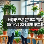 上海市应急管理宣传教育中心2024年度第二批次公开招聘工作人员公告（图1）