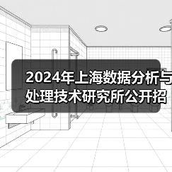 2024年上海数据分析与处理技术研究所公开招聘公告(图1) 2024年上海数据分析与处理技术研究所公开招聘公告(图1)