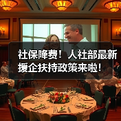 社保降费!人社部最新援企扶持政策来啦!(图3) 社保降费!人社部最新援企扶持政策来啦!(图3)