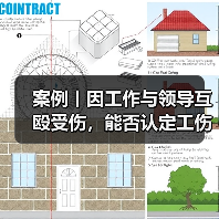 案例丨因工作与领导互殴受伤,能否认定工伤?(图3) 案例丨因工作与领导互殴受伤,能否认定工伤?(图3)