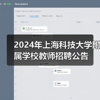 2024年上海科技大学附属学校教师招聘公告（图3）
