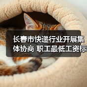 长春市快递行业开展集体协商 职工最低工资标准上浮3.72%(图4) 长春市快递行业开展集体协商 职工最低工资标准上浮3.72%(图4)
