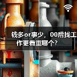 钱多or事少,00后找工作更看重哪个?(图1) 钱多or事少,00后找工作更看重哪个?(图1)