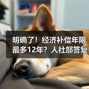明确了！经济补偿年限最多12年？人社部答复!（2024）（图1）