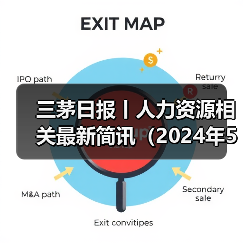 三茅日报丨人力资源相关最新简讯(2024年5月16日)(图2) 三茅日报丨人力资源相关最新简讯(2024年5月16日)(图2)