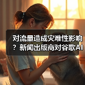 对流量造成灾难性影响?新闻出版商对谷歌AI搜索引擎发出警告(图1) 对流量造成灾难性影响?新闻出版商对谷歌AI搜索引擎发出警告(图1)