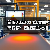 前程无忧2024年春季招聘行情:四成雇主社招量与2023同期持平,维持去年同期校招量的雇主仅为29%(图3) 前程无忧2024年春季招聘行情:四成雇主社招量与2023同期持平,维持去年同期校招量的雇主仅为29%(图3)