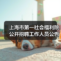 上海市第一社会福利院公开招聘工作人员公告(图4) 上海市第一社会福利院公开招聘工作人员公告(图4)