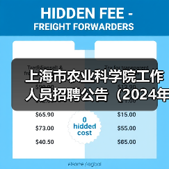 上海市农业科学院工作人员招聘公告（2024年第二批）（图4）