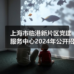 上海市临港新片区党建服务中心2024年公开招聘工作人员公告（图1）