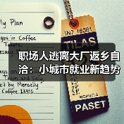 职场人逃离大厂返乡自洽：小城市就业新趋势（图1）