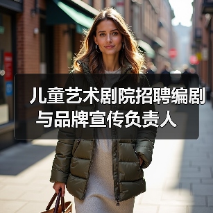 儿童艺术剧院招聘编剧与品牌宣传负责人（图3）