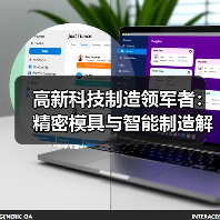 高新科技制造领军者：精密模具与智能制造解决方案（图2）