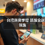 台湾薪资季增 旅服金融领跑（图2）