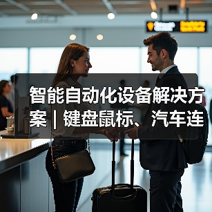 智能自动化设备解决方案 | 键盘鼠标、汽车连接器等组装测试设备（图4）
