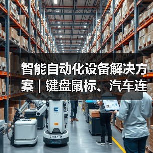 智能自动化设备解决方案 | 键盘鼠标、汽车连接器等组装测试设备（图3）