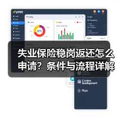 失业保险稳岗返还怎么申请？条件与流程详解（图4）