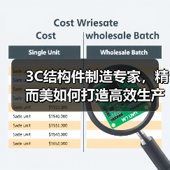 3C结构件制造专家，精而美如何打造高效生产体系？（图2）