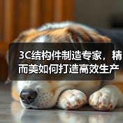 3C结构件制造专家，精而美如何打造高效生产体系？（图1）