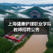 上海健康护理职业学院教师招聘公告（图2）