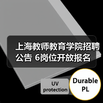 上海教师教育学院招聘公告 6岗位开放报名（图2）