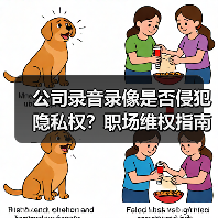 公司录音录像是否侵犯隐私权?职场维权指南(图1) 公司录音录像是否侵犯隐私权?职场维权指南(图1)