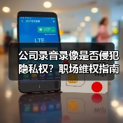 公司录音录像是否侵犯隐私权?职场维权指南(图4) 公司录音录像是否侵犯隐私权?职场维权指南(图4)