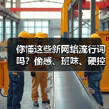 你懂这些新网络流行词吗？偷感、班味、硬控全解析（图2）